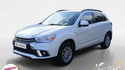 Wit Gebruikt 2018 Mitsubishi ASX SUV | € 14.945 (Eerlijke prijs)