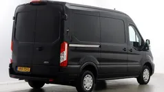 Zwart Gebruikt 2021 Ford Transit Trend Van | € 12.950 (Super prijs)