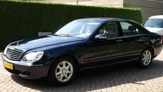 Blauw Gebruikt 2003 Mercedes S320 Sedan | € 5.950 (Eerlijke prijs)