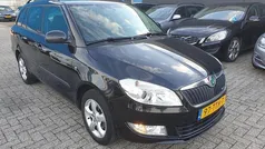 Zwart Gebruikt 2012 Skoda Fabia Business Line Stationwagen | € 2.199 (Eerlijke prijs)