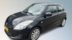 Zwart Gebruikt 2013 Suzuki Swift Exclusive Hatchback | € 6.950 (Eerlijke prijs)
