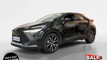 Occasion Toyota C-HR 140 PK (102 kW) 2024 Night sky black metallic (zwart metallic) SUV