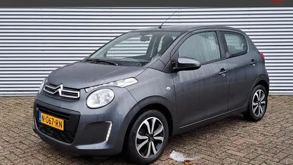 Grijs Occasion 2022 Citroën C1 Shine Hatchback | € 11.995 (Eerlijke prijs)