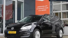 Zwart Gebruikt 2015 VW Golf VII Cup Stationwagen | € 13.945 (Eerlijke prijs)