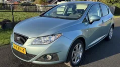 Blauw (metallic) Gebruikt 2010 Seat Ibiza Style Hatchback | € 2.450 (Eerlijke prijs)