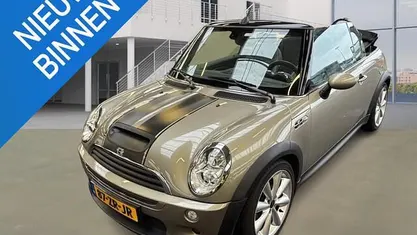 Occasion Mini Cooper S Cabriolet Chili 170 PK (125 kW) 2008 Grijs Cabriolet