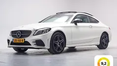 Wit Gebruikt 2019 Mercedes C200 AMG Coupé | € 34.909 (Eerlijke prijs)