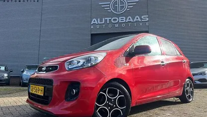 Occasion Kia Picanto First Edition 66 PK (48 kW) 2015 Rood (metallic) Hatchback