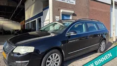 Zwart Gebruikt 2006 VW Passat Comfortline Stationwagen | € 1.749 (Eerlijke prijs)