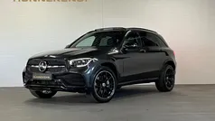 Grijs Gebruikt 2022 Mercedes GLC300e AMG SUV | € 51.800 (Eerlijke prijs)