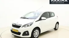 Wit Gebruikt 2020 Peugeot 108 Active Hatchback | € 8.950 (Eerlijke prijs)