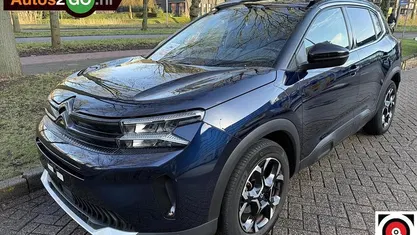 Blauw Occasion 2023 Citroën C5 Aircross PureTech SUV | € 21.945 (Eerlijke prijs)