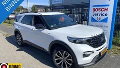 Wit Gebruikt 2021 Ford Explorer ST-Line SUV | € 42.695 (Eerlijke prijs)
