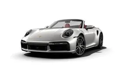 Porsche 911 Turbo S Cabriolet