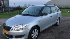 Grijs Gebruikt 2012 Skoda Fabia Fresh Stationwagen | € 3.499 (Eerlijke prijs)