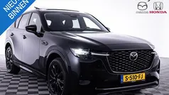 Jet black Gebruikt 2023 Mazda CX-60 Homura-Line SUV | € 42.839 (Eerlijke prijs)
