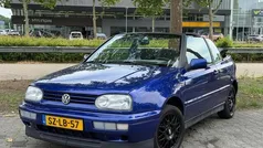 Blauw Gebruikt 1998 VW Golf IV Cabriolet | € 3.990 (Duur)