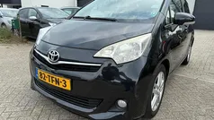 Zwart Gebruikt 2012 Toyota Verso-S MPV | € 5.750 (Eerlijke prijs)