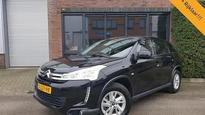 Zwart Occasion 2014 Citroën C4 Aircross Attraction SUV | € 10.900 (Eerlijke prijs)