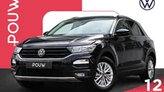Zwart Gebruikt 2021 VW T-Roc Style SUV | € 19.950 (Eerlijke prijs)
