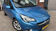 Blauw Gebruikt 2015 Opel Corsa Color Edition Hatchback | € 6.999 (Eerlijke prijs)