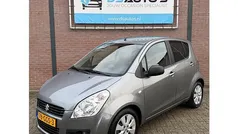 Grijs (metallic) Gebruikt 2008 Suzuki Splash Exclusive Hatchback | € 6.799 (Eerlijke prijs)