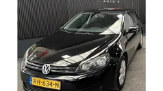 Zwart Gebruikt 2009 VW Golf VI Hatchback | € 3.999 (Eerlijke prijs)