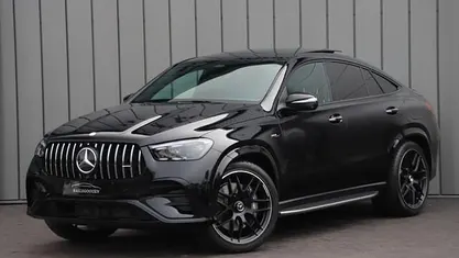 Occasion Mercedes GLE53 AMG AMG 449 PK (330 kW) 2025 Zwart Coupé