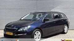 Blauw Gebruikt 2015 Peugeot 308 Stationwagen | € 7.880 (Eerlijke prijs)