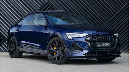 Occasion Audi e-tron Sportback S-Line 230 kW (313 PK) 2020 Blauw (metallic) SUV