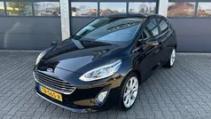 Zwart Gebruikt 2018 Ford Fiesta Titanium Hatchback | € 14.830 (Eerlijke prijs)