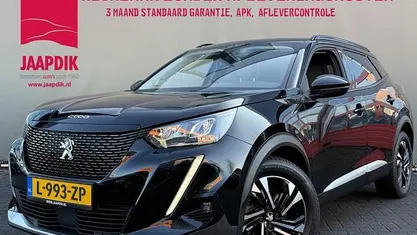 Occasion Peugeot e-2008 Allure 100 kW (136 PK) 2021 Zwart (metallic) SUV