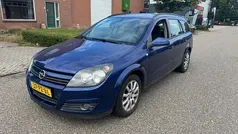 Blauw Gebruikt 2005 Opel Astra Enjoy Stationwagen | € 800 (Eerlijke prijs)