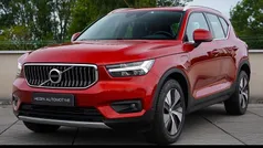 Rood Gebruikt 2020 Volvo XC40 Inscription SUV | € 29.995 (Goede deal)