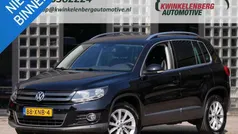 Zwart, metallic lak Gebruikt 2012 VW Tiguan Sportline SUV | € 8.950 (Goede deal)