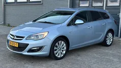 Grijs Gebruikt 2016 Opel Astra Sport Stationwagen | € 6.799 (Eerlijke prijs)