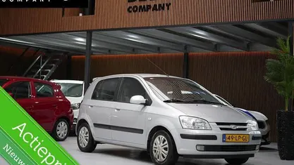 Occasion Hyundai Getz GLS 82 PK (60 kW) 2003 Hatchback