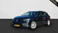 Zwart metallic Gebruikt 2018 Renault Mégane GrandTour LIMITED Stationwagen | € 9.950 (Eerlijke prijs)