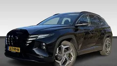 Zwart metallic Gebruikt 2021 Hyundai Tucson Premium SUV | € 28.430 (Eerlijke prijs)