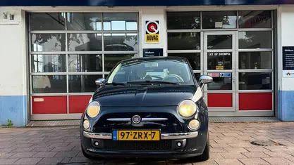 Occasion Fiat 500 Lounge 69 PK (50 kW) 2010 Blauw Hatchback