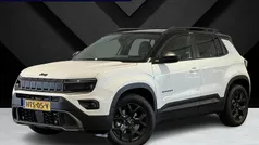 Wit Nieuw 2025 Jeep Avenger Overland SUV | € 43.495 (Eerlijke prijs)