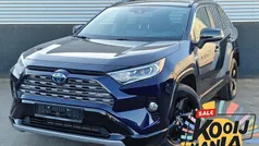Blauw Gebruikt 2019 Toyota RAV4 Hybrid SUV | € 33.900 (Eerlijke prijs)