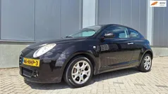 Zwart Gebruikt 2008 Alfa Romeo MiTo Progression Hatchback | € 4.250 (Eerlijke prijs)