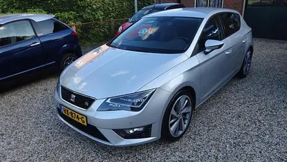 Occasion Seat Leon CONNECT 150 PK (110 kW) 2016 Grijs Hatchback