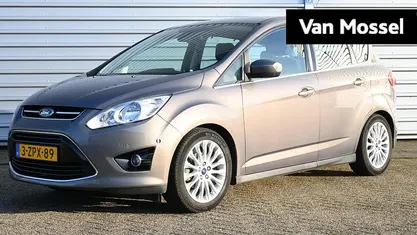 Bruin Gebruikt 2015 Ford C-MAX MPV | € 9.940 (Eerlijke prijs)