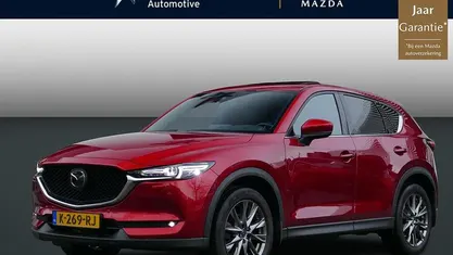 Occasion Mazda CX-5 Signature 165 PK (121 kW) 2021 Rood SUV