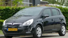 Zwart Gebruikt 2013 Opel Corsa Design Edition Hatchback | € 5.950 (Eerlijke prijs)