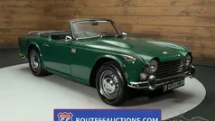 Groen Gebruikt 1967 Triumph TR4 | € 18.000