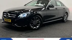 Zwart Gebruikt 2018 Mercedes C180 Premium Sedan | € 26.445 (Eerlijke prijs)