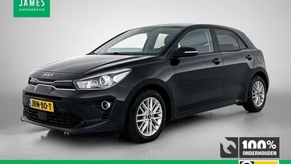 Zwart Gebruikt 2022 Kia Rio Hatchback | € 15.640 (Eerlijke prijs)